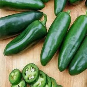 Jalapeno Hybrid Green Chilli Chili Seeds (Sabaz Mirch) Kitchen Gardening Vegetable