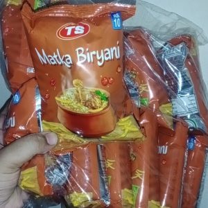 Matka Biryani papad snacks pack of 12