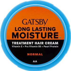 Gatsby Moist Treatment Hair Cream 125 grams