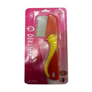 Zero size Anti Lice Handle Comb