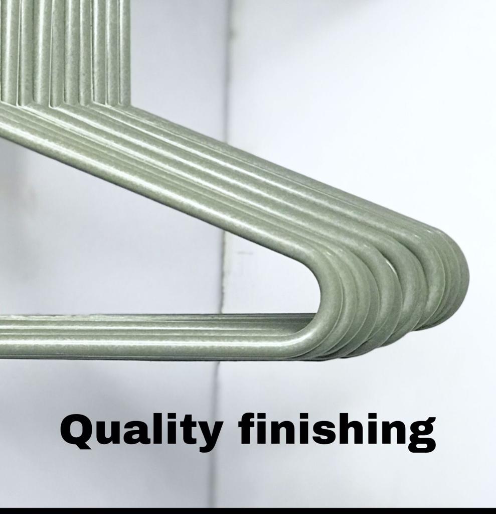 Anti-Slip Magic Multiple Layer Trousers Hanger Multifunction Pants Closet Belt Holder Rack S-Type 5 Layers Saving Space - Image 5