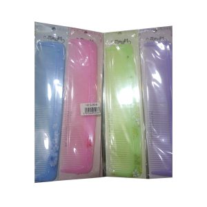 Pack of 3 Hair Comb Plastic