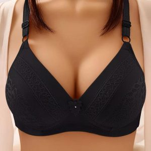 Soft-Padded Push-Up Foam Bra for Women & Girls – Lift-Up Support Underwire Free – High Quality Undergarment