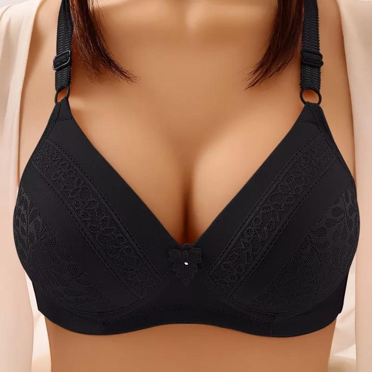Soft-Padded Push-Up Foam Bra for Women & Girls – Lift-Up Support Underwire Free – High Quality Undergarment