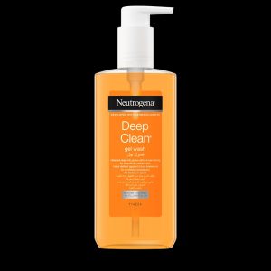 Deep Clean Facial Cleanser Gel Face Wash