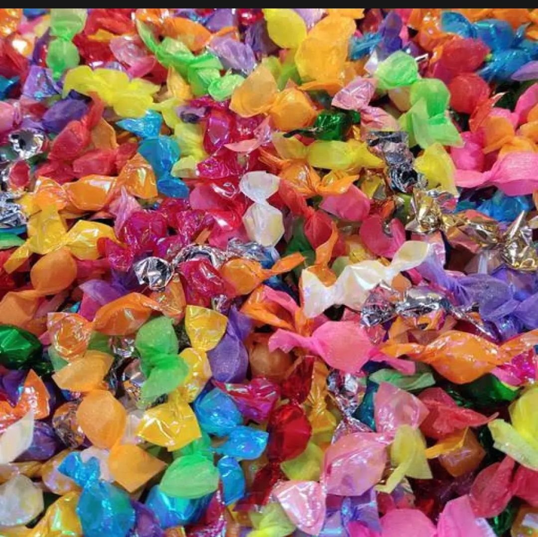 Pack of 100 Mini Imported Fruit Flavour Candies – Assorted Sweet Treats for Kids & Events – Affordable Party Favors