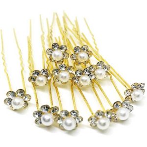 Bride Hairpin Wedding Girl's Hair Bobby Pins Party Hair Accessories