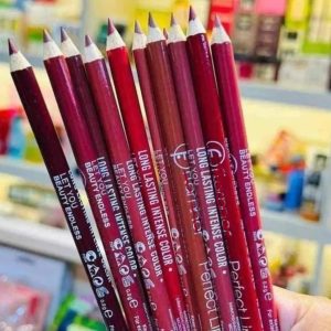 Eye Shadow Liner Pen Highlighter Waterproof Glitter Matte Eyeliner Lip Pencil 12 Colors Long Lasting Eye Beauty  Makeup