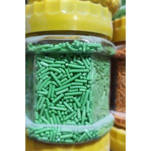Cake Decorating Green Sprinkles 100 Gram Pack