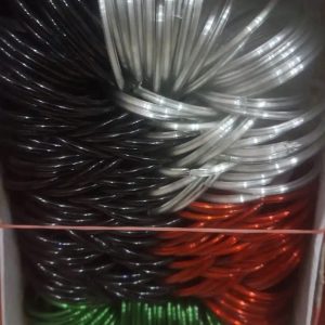 Plain Glass Bangles box -8 Dozen Bangles