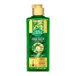 Argan Oil For Hair Growth Nine Leaves Herbal Hair Oil 50Ml [Special Big Discount Offer]