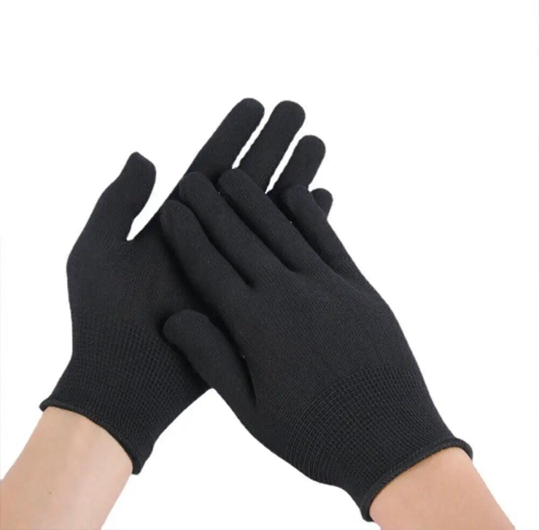 Cotton Summer inner Gloves For Men and Women, Cotton Hand Gloves For bikers Protect Your Hands - Image 3
