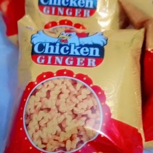 Chicken Ginger Snacks Papad Pack of 12
