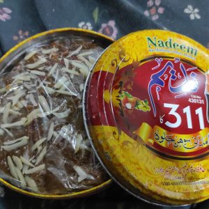 Sohan Halwa Almond Pista Akhroti 400G