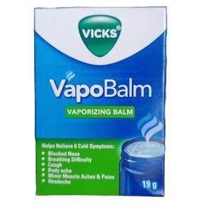 Vicks Vapo Balm 19Gram Orignal Best Choice For Mom