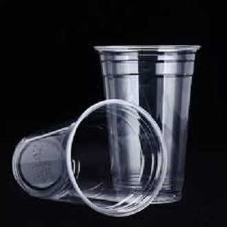 Plastic disposable glass 50pcs - Image 3