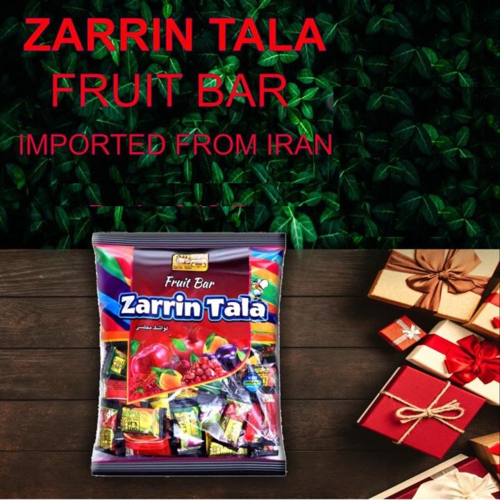 pack of Zarin tala imli fruit bar mixed flavor- sour- imported 100% organic zarrin talaTamarind candy - Image 2