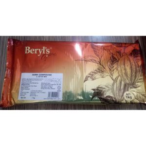 Beryl's Dark Compound Cooking Chocolate 1kg