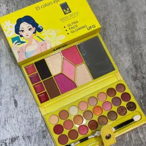 35 Color Eye Shadow & Blush Lipstick Palette