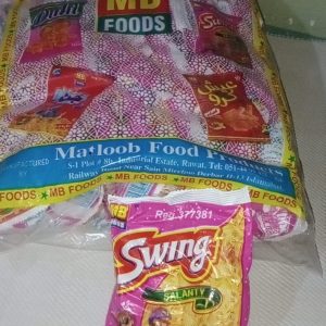 SWING Salanty papad snacks pack of 12