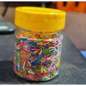 Sprinkles Multicolors Rainbow Vermicelli 100gram