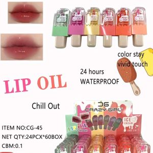 Ice Cream Tint for lips and cheeks  Lip Oil  1pc