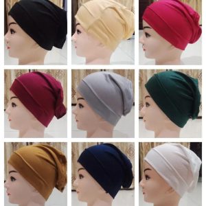 Pack of 6 Al-Hijab - Tube band Inner Cap for Hijab / Scarf