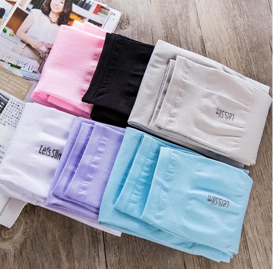 Ice Silk Sleeve Sunscreen Cuff Arm Uv Sun Protect AntiSlip Summer Outdoor Riding Sunlight - Image 4