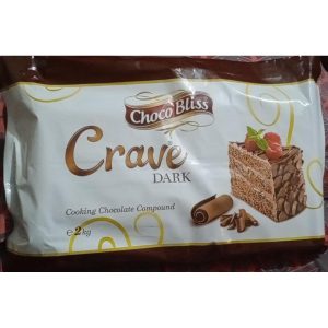 Crave DARK Cooking Chocolate Compound 2kg