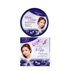 Glow and Clean Beauty Cream