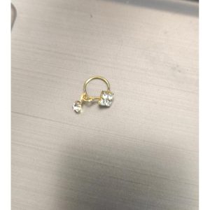 Golden Nosering For Women