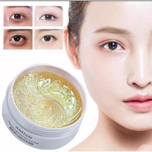 Collagen Gel Eye Mask Anti-Puffiness Anti-Aging Hyaluronic Acid Moisturizing Remover Dark Circles Eye Patches 60pc