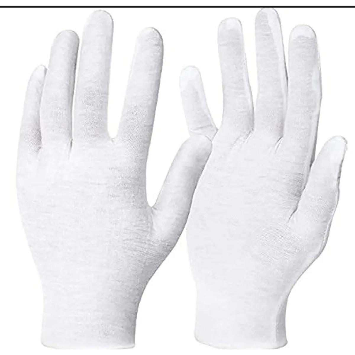Cotton Summer inner Gloves For Men and Women, Cotton Hand Gloves For bikers Protect Your Hands