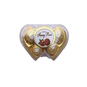 Ferry Rose Crunchy Chocolate Box - 5Pcs