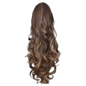 Synthetic Hair Extension - GoldenBrown