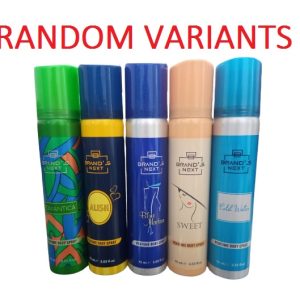 Pack of 4 Body Spray Perfumes set by Everclean Imported