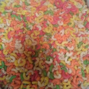 Multicolour Macaroni for Pasta - 1KG