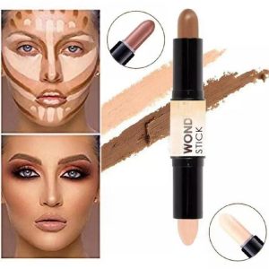 Dual Tone Concealer with Skin Colour Foundation Stick
