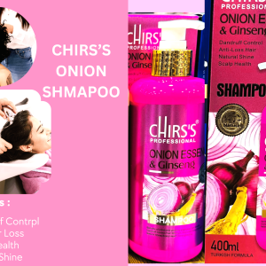 CHIRS'S Onion Anti Hair Loss Shampoo 400ml