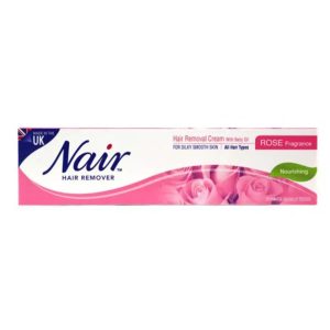 Nair Rose Hair Removal Cream 110ml tube