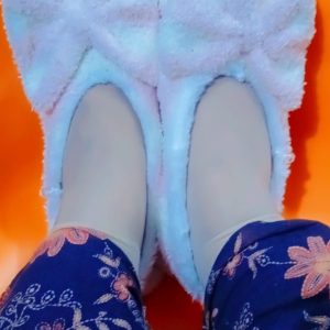Women's indoor warm soft plush slippers Carpet Slippers- Flexible - Comfortable - Washable