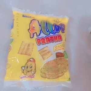 Alloo Paratha Pops Papad Pack of 24