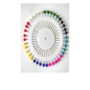 Hijab & Scarf Pins - 40 Pcs Small Head