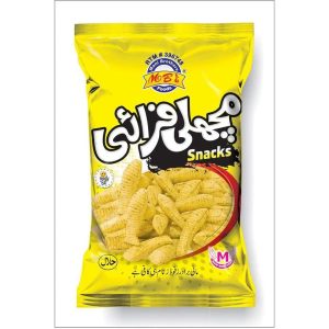 Machli fry pops / papar/ chips/ snacks 12 pcs