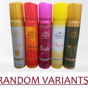 Pack of 6 -  perfume Sprays for Women Randomly Selected