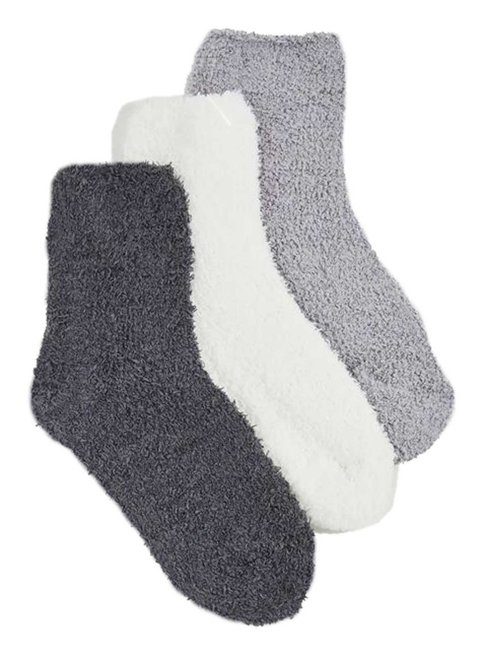 Girls Fluffy Cosy Bed Winter Socks Towel Socks Fuzzy Sock Fluffy Warm Winter Cozy Socks Random colors - Image 5