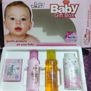 Pack Of 4- Baby Gift Set - Multicolor