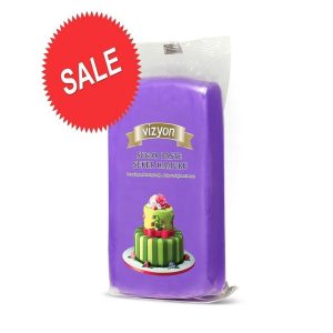 Purple Sugar Paste-Fondant- Ready To Use - 1Kg