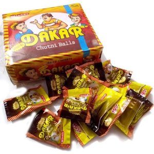 Pack Of 25 Supreme Dakar Pack of Chatni Balls