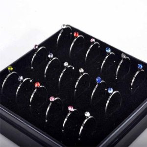 PACK OF  NOSE RING Stainless steel